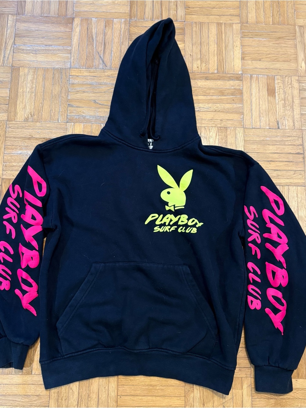 Playboy Surf Club Puff Print Hoodie